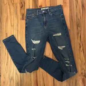 Topshop Moto Jamie jeans